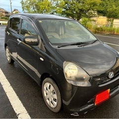 ミライース　８１０００キロ　車検７年6月まで　乗って帰れます　　