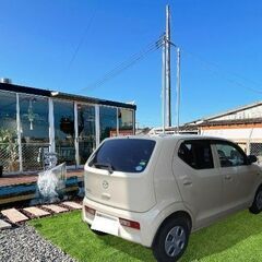 ☆ご成約☆月々２万円〜＼誰でも車が買える次世代自社ローン専門店／ 安心の１年保証付き 距離無制限！中古車販売 カーメル福島本店 　平成30年 マツダ　キャロル　43000㌔の画像