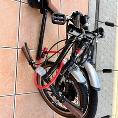 【超美品】ROVER折りたたみ自転車