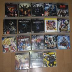 PS3　本体ソフトセットの画像