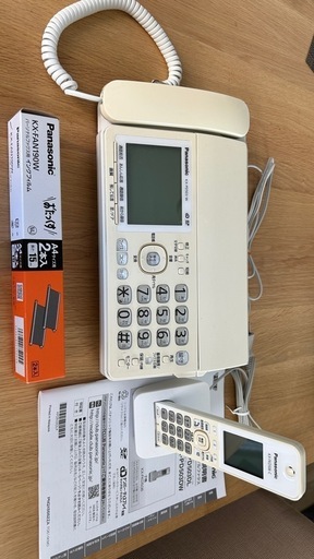 Panasonic KX-PD503DLファックス付電話機