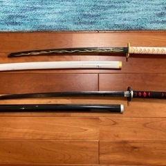 受け渡し者決定　日輪刀　炭治郎　善逸