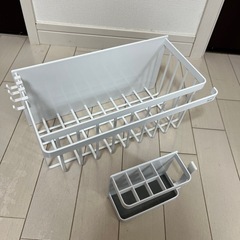 tower　山崎実業 マグネットバスルームバスケット等