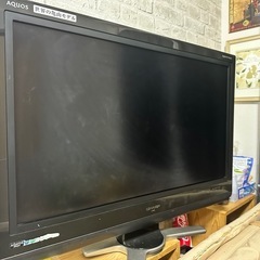 シャープAQUOS32型液晶テレビ2008年