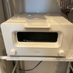 バルミューダオーブンレンジ