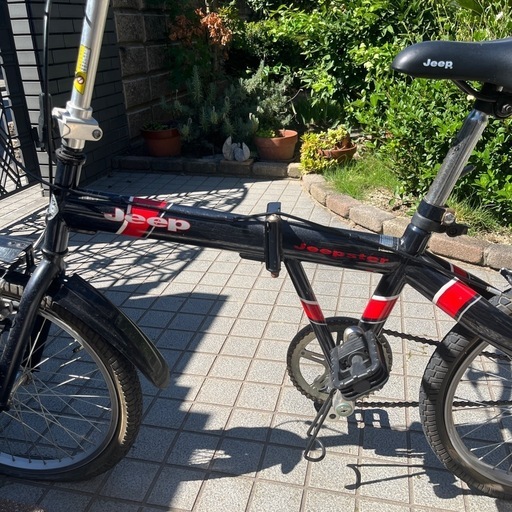 jeep 折りたたみ自転車