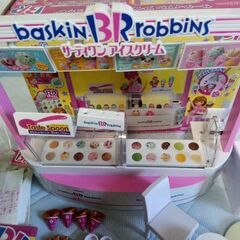 リカちゃん　サーティワン　アイスクリームショップ　＋こものセットの画像