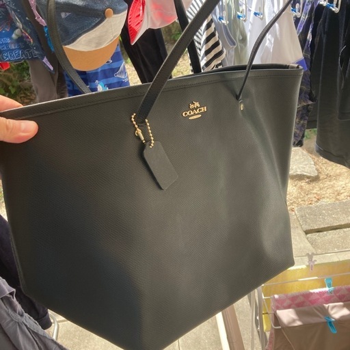 コーチのトートバッグ
