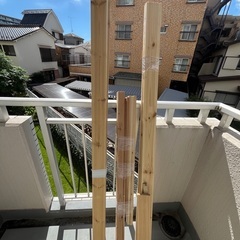 角材 ワンバイフォー6本＋α