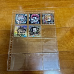 鬼滅の刃 ウエハースシール 第5弾の画像