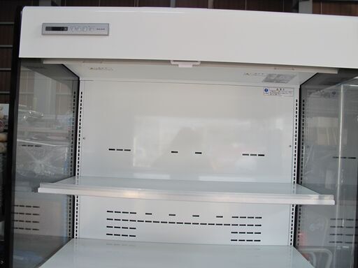 【札幌市】フクシマガリレイ 冷蔵オープンショーケース　MEU-33GKSA5L　2021年製 単相100Ｖ　
