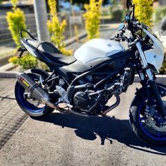 SV650ABS  2016年式  走行12390km　ETC付き