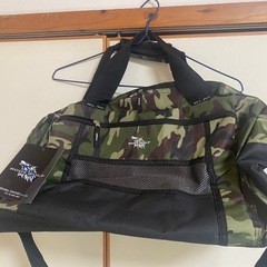 値下げ【新品未使用】迷彩柄 バッグ