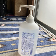手指消毒剤の画像