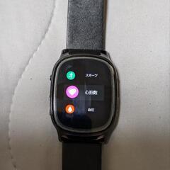 高級スマートウォッチ新品同様です。使い方ごわかる方にの画像