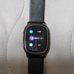 高級スマートウォッチ新品同様です。使い方ごわかる方にの画像