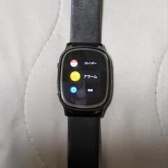 高級スマートウォッチ新品同様です。使い方ごわかる方にの画像