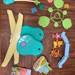 えらべる回転6WAYジムにへんしんメリーの画像