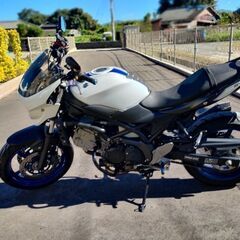 SV650ABS  2016年式  走行12390km　ETC付きの画像