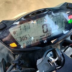 SV650ABS  2016年式  走行12390km　ETC付きの画像