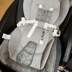 流山市引き取り歓迎★Aprica(アップリカ) ハイローチェア ユラリズム オート ライト メランジグレー 2138264の画像