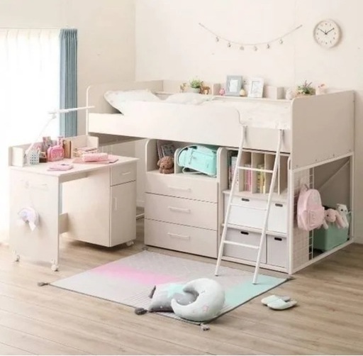 ニトリのロフトベッド