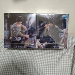 呪術廻戦　フィギュア　伏黒恵・伏黒甚爾