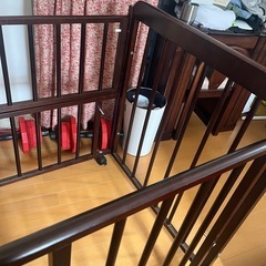 ベビーベッドの画像
