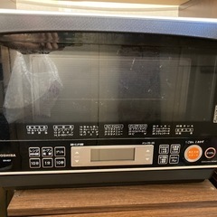 【引き渡し先決定】9月19日まで　TOSHIBA電子レンジ
