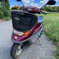 格安原付 DIO CESTA AF34 917kmの画像