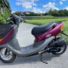 格安原付 DIO CESTA AF34 917kmの画像