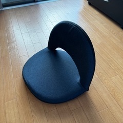 【美品】ニトリ スリム収納座椅子(Nサーフ)