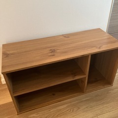 【値下げしました】棚・テレビ台