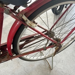 ママチャリボロいですの画像