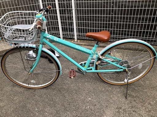 値下げしました！自転車26インチギア付きライト付き美品傷少なめ (a 