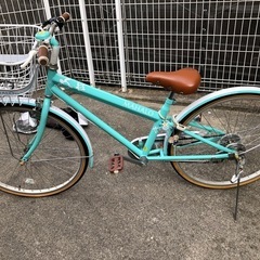 子供用26インチ自転車