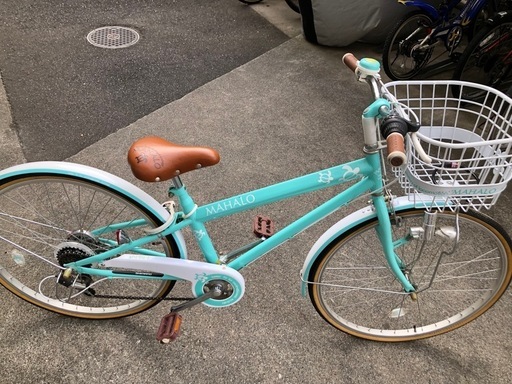 子供用26インチ自転車