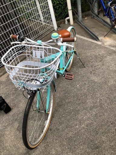 子供用26インチ自転車