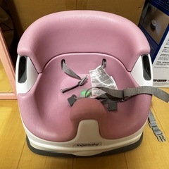 流山市引き取り歓迎★インジェニュイティ(Ingenuity) ベビーベース ベビーチェア ピオニーピンク (16726)の画像