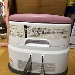 流山市引き取り歓迎★インジェニュイティ(Ingenuity) ベビーベース ベビーチェア ピオニーピンク (16726)の画像