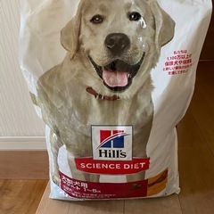 ヒルズ　サイエンスダイエット　大型犬