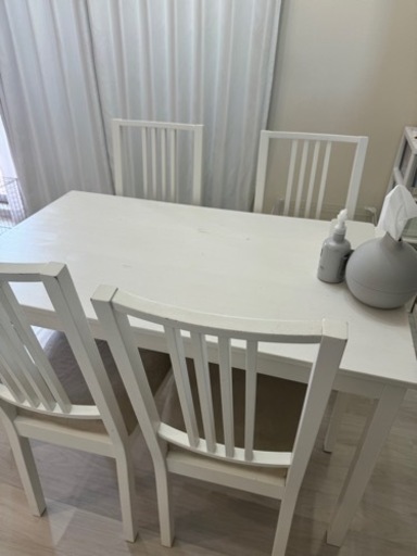IKEA ダイニングセット 椅子4脚