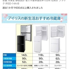 アイリスオーヤマ　冷蔵庫