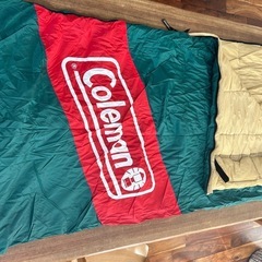 コールマン Coleman 封筒型シュラフ　寝袋 THERMAX 