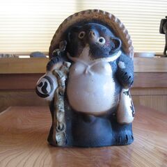 信楽焼たぬき