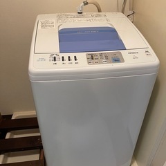 日立　洗濯機　白い約束　　7キロ