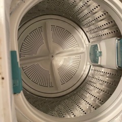 日立　洗濯機　白い約束　　7キロの画像
