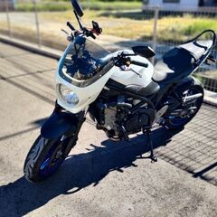 SV650ABS  2016年式  走行12390km　ETC付きの画像