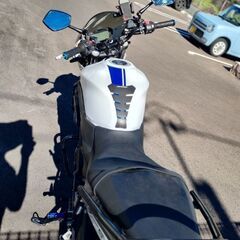 SV650ABS  2016年式  走行12390km　ETC付きの画像