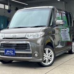 ダイハツ　タントカスタム　自己破産、任意整理の経験がある方でも👍